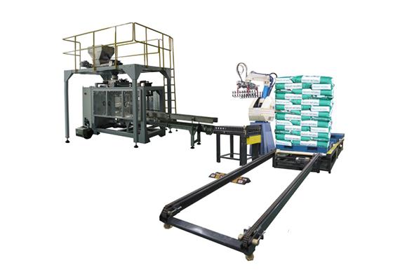 機器人碼垛機組