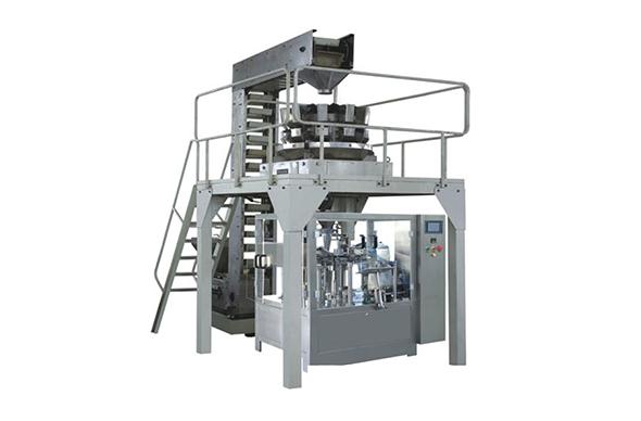 堅果預制袋包裝機