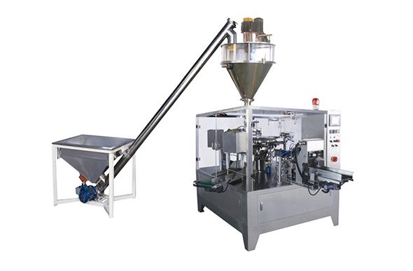 面粉預制袋包裝機