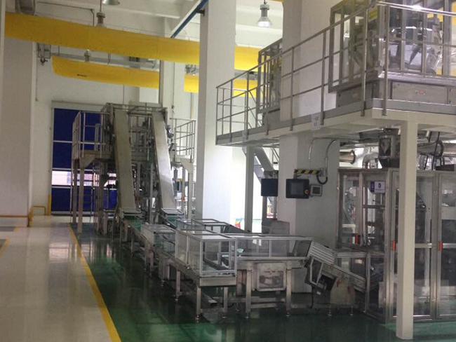 二次裝袋生產(chǎn)線（二次包裝生產(chǎn)線）