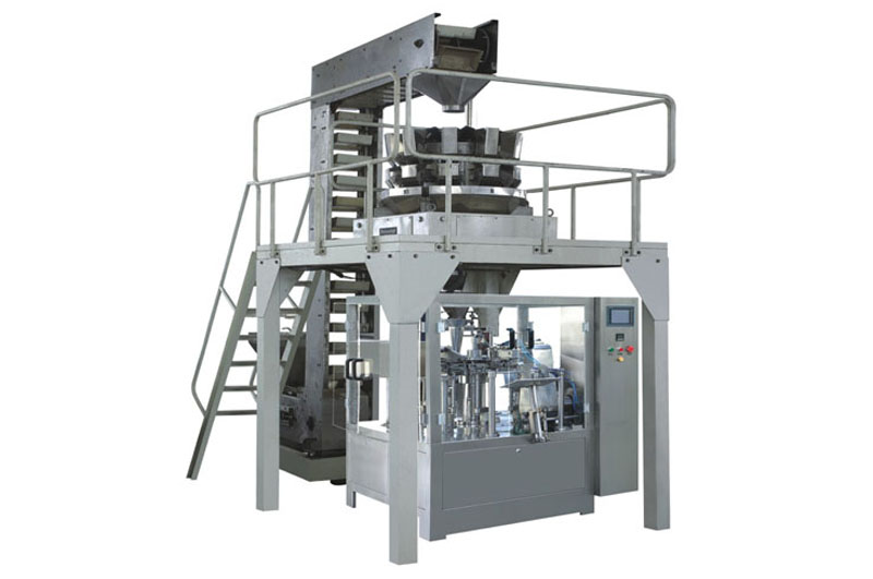 顆粒全自動給袋包裝機