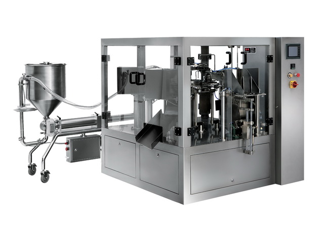 液體膏體全自動給袋包裝機